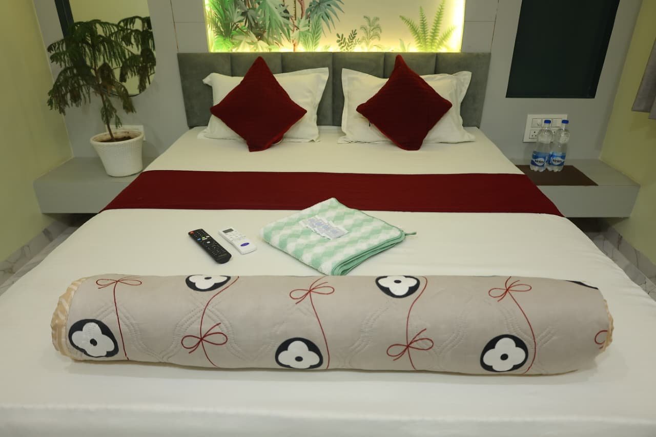 Deluxe Double Room Window